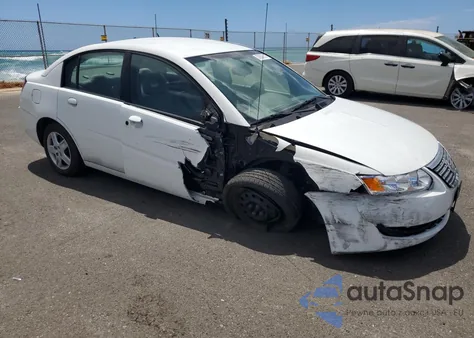 2007 Saturn Ion Level 2 from USA, damaged, VIN 1G8AJ55F77Z210302